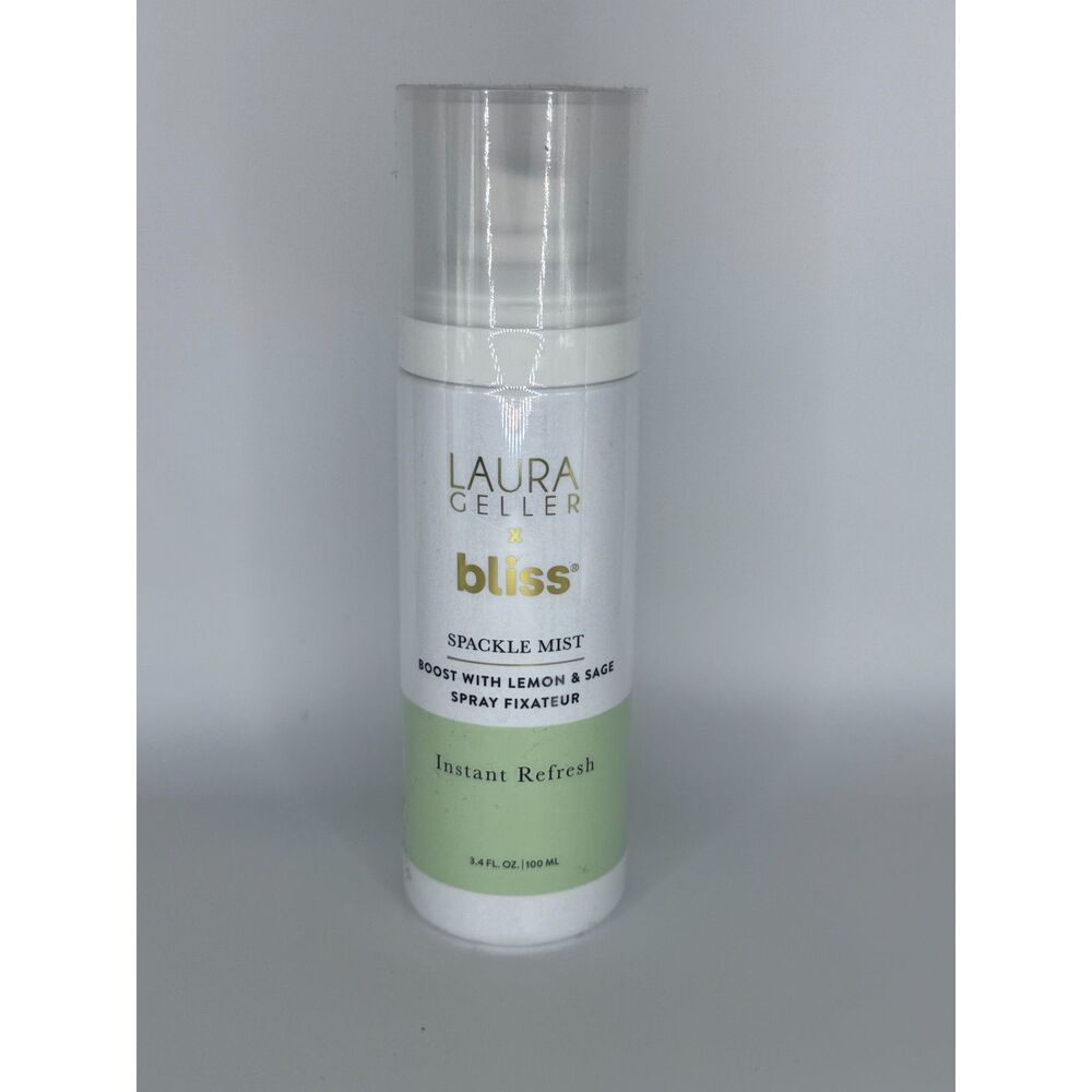 ✨ Laura Geller x Bliss Spackle Mist Boost - Lemon & Sage ✨